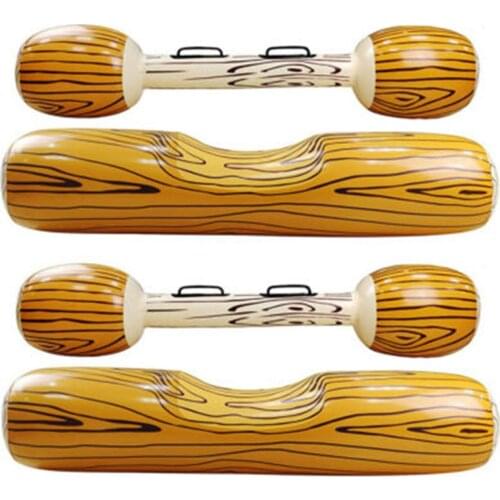 Battle Log Rafts Inflatable Pool Float Row Toys Outdoor Games Pool Float Water Toys For Summer Pool Party Water Sport FK88