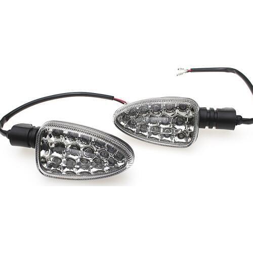 Turn Signal LED Motorcycle Indicator Light Lamp Fit for F650GS F800S K1300S R1200R G450X R1200GS K1200R F800ST Flashing Moto