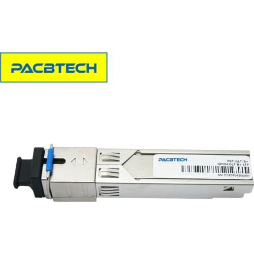Gpon Olt Class C+/C++/C+++ PON SFP transceiver 2.5G/1.25G Tx1490/Rx1310nm 20km PON SFP Optical Module compatible with Huawei/ZTE