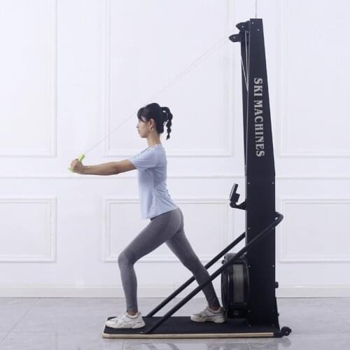 Gym Commercial Multifunctional Ski Machine Family Indoor Ski Sport Comprehensive Fitness Equipment Ski Machine