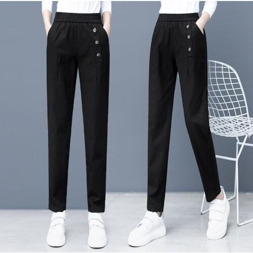 VDFHQJ Women's Straight Trousers