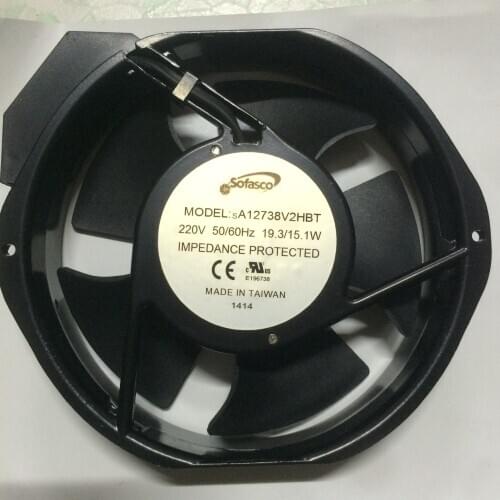 Sofasco sA12738V2HBT Server Cooling Fan AC 220V 15.1W