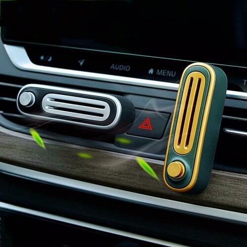 Vintage Record Player Radio Car Air Freshener Perfume Clip Retro Phonograph Car Decoration Accessories Interior Smell Diffuser