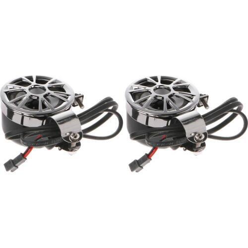 1 Pair Motorcycle Loudspeaker Waterproof Car HiFi Full Range Speaker Waterproof dropshipping