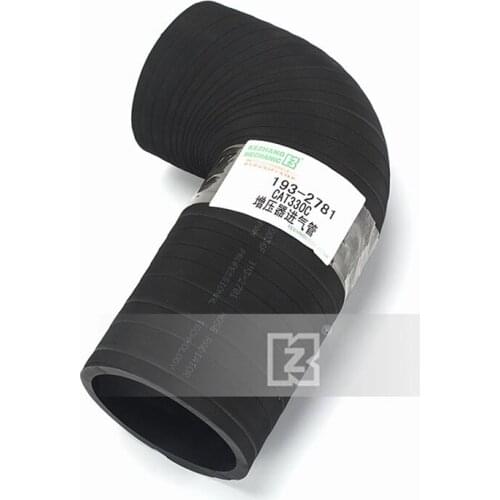 For Caterpillar excavator E330C 345B turbocharger intake pipe air hose 193-2781