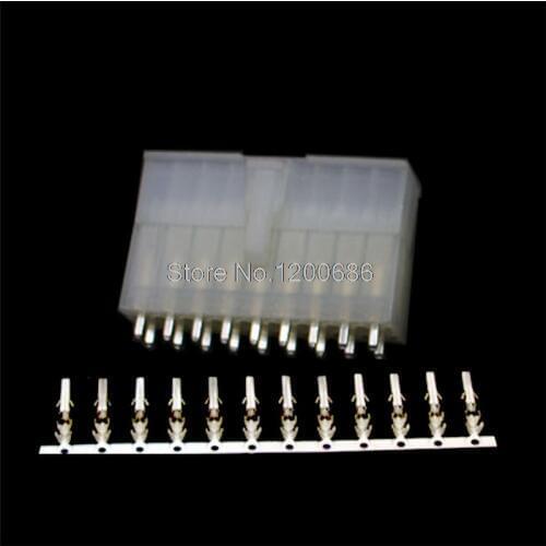 18Pin Automotive Connector 5557/5569 Connector 4.2MM Set Plug Terminal white