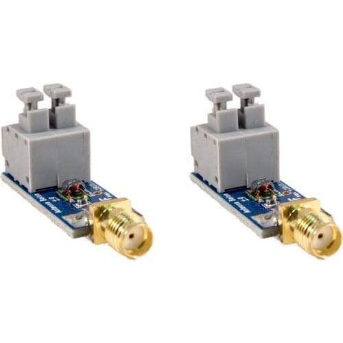 2 Pcs Balun One Nine-Tiny Low-Cost 1:9 HF Antenna Balun with Antenna Input Protection for Ham It Up,SDR and Many Other
