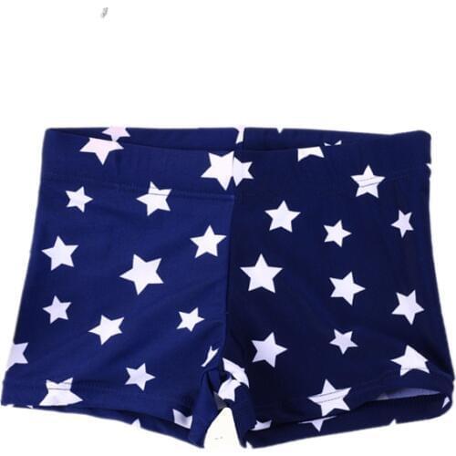 2019 Children Swimming Trunks Adjustable Star Style Swimsuit For Kids Boys New 2019 Boys Swim Trunks Beachwear G1-CZ908