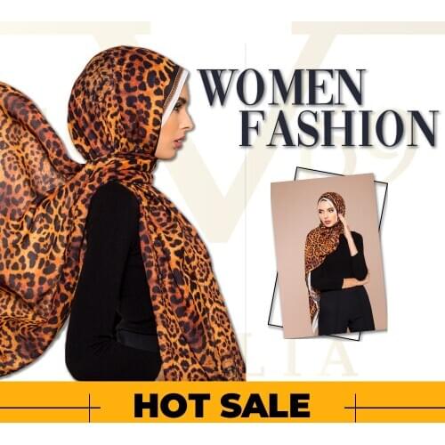 2020 Hot Sale Women 90x200 cm Dark Orange Pavia Shawl Silky Scarf Muslim Hijab Wrap Female Neck Warm Headband Face Mask Lady