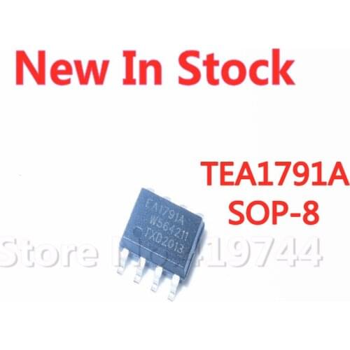 5PCS/LOT TEA1791A TEA1791 TEA1791AT TEA1791T SOP-8 LCD SMD IC Management IC In Stock NEW original IC