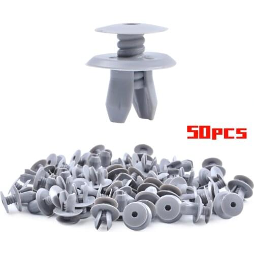 MIKKUPPA 50pcs Fixing Clips for T4 T5 Interior Trim 70186729901