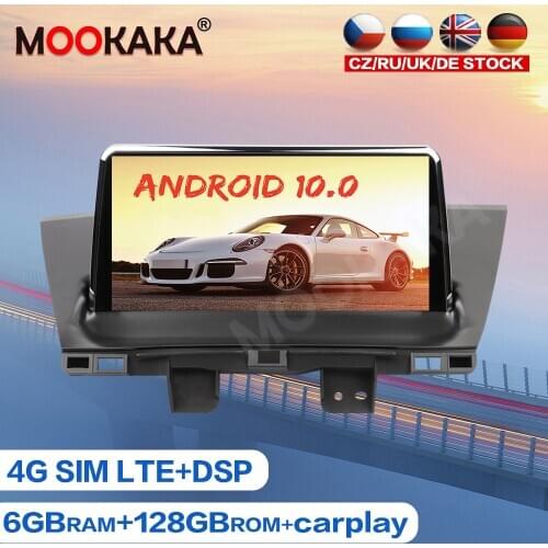 For Peugeot 3008 Android 10.0 6GB+128GB Car Multimedia Player Auto Radio Stereo GPS Navigation Head Unit Tape Recorder Carplay