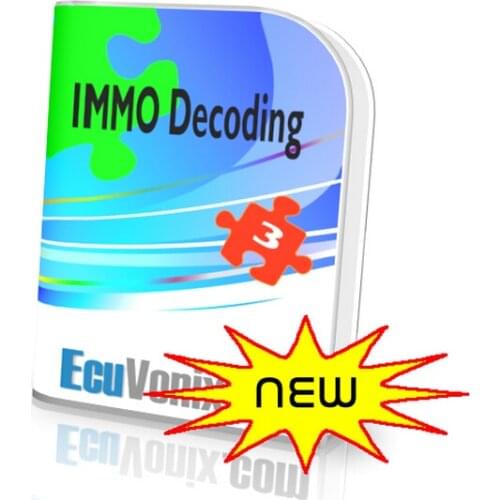 Free shipping EcuVonix 3.2 IMMO universal decoding 3.2 remove IMMO code of ECU +keygen for unlimited install on many pc