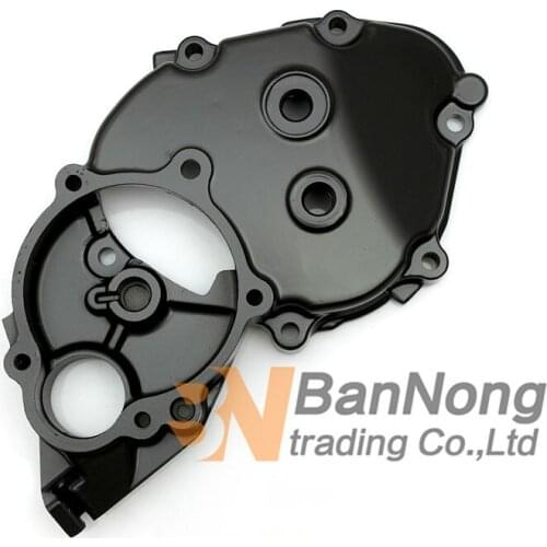 Free shipping Motorcycle Modified clear Engine Stator cover Crankcase engine side cover For awasaki Ninja ZX10R ZX-10R 2008-2010