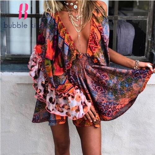 BubbleKiss Off-the-shoulder Summer Dresses