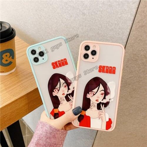 Disney Case for 11 X Xs Xr 11pro 7plus 8plus 7 8 Se 11promax 7 8 Se Acrylic Material 3D Print Phone Cover Anti-drop Accessories