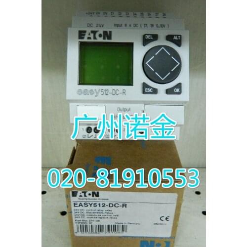 EATON EASY512-DC-R 100% new and original