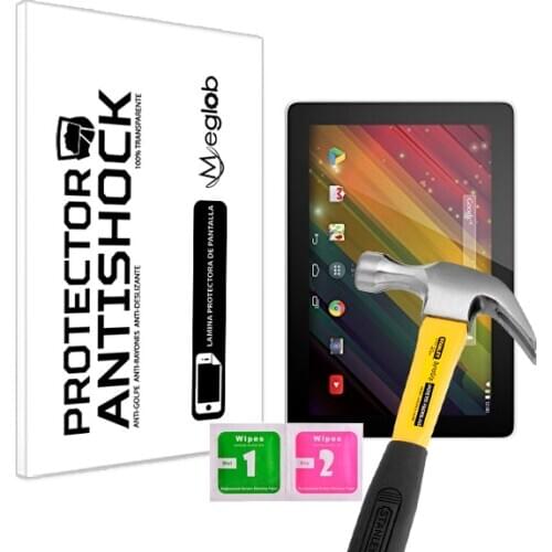 Screen protector Anti-Shock Anti-scratch Anti-Shatter compatible with Tablet HP 10 Plus