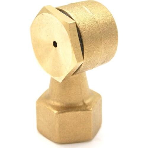 1/2" BSP Tobacco Pipe Shape Nozzle Irrigation Sprinkler Watering Wprayer Nozzle Home Garden