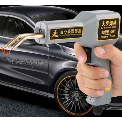 Hot Staplers with shovel Car Bumper Repairing Machine, Plastic Welding Machines, Welding Repairing Tool