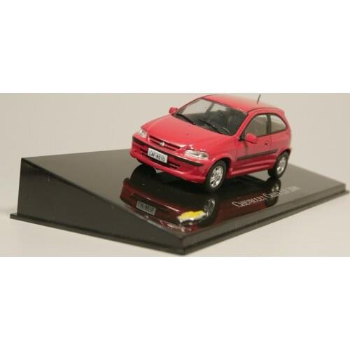 I XO 1:43 Chevrolet Celta 1.0 2000 boutique alloy car toys for children kids toys Model Original packaging