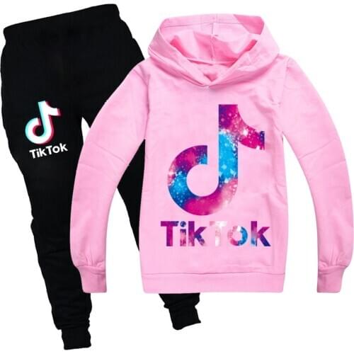 Children Clothing For Baby Girls Clothes Set Spring Autumn Boys Hoodie+Pants 2pcs Kids Clothing Sets Baby Costume 2-16Years