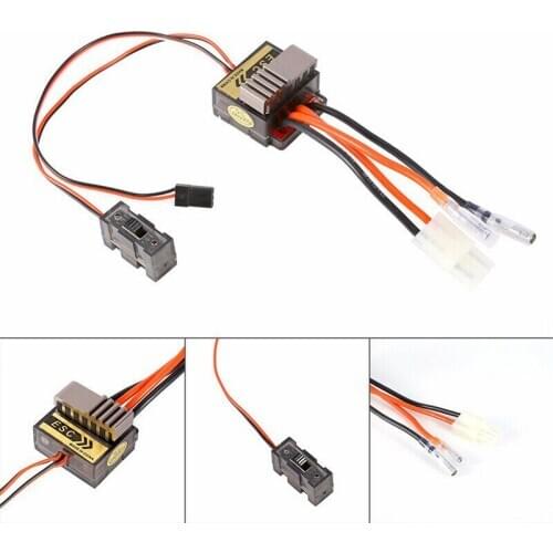 320A Brushed Motor Speed Controller ESC Regulator ESC Electronic Speed Controller For 1/10 1/8 RC Car Truck Auto