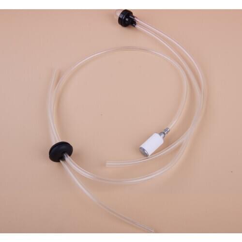 LETAOSK Gas Fuel Line Filters Air Filter Primer Bulb Kit Replacement Parts Fit for Husqvarna 125B 545081841 581798001