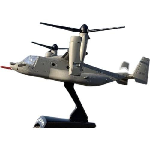 1/144 Scale Diecast Bell V 22 Osprey V22 Millitary Helicopter Aircraft Airplane Models Adult Toys Gifts for Display Collections