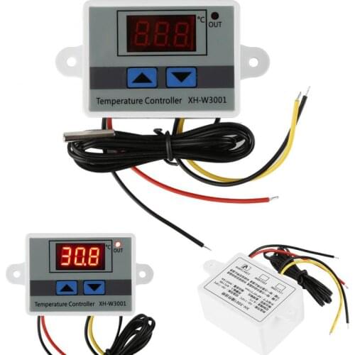 220V 10A Multifunctional LED Digital Temperature Controller Microcomputer Thermostat Control Thermoregulator Switch Probe
