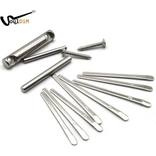 8 Keys Kalimba DIY Set Thumb Piano Lettering Keyboard Stenciled Scale Identification for Musical Instrument Replacement Parts