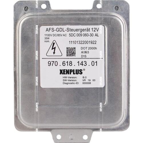 NEW 97061814301,XENPLUS 1:1 Replacement OEM D1S Headlight Ballast For Panamera Turbo 970 5DC00906030AK, 2 Years Warranty