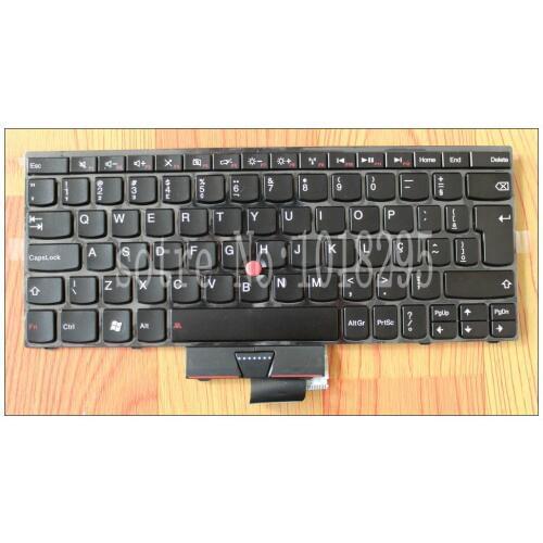 New for IBM for lenovo for Thinkpad E120 E125 X125 X121E X130E E220S S220 Brazil Laptop keyboard FRU 04W0948 MP-10M86PA-698