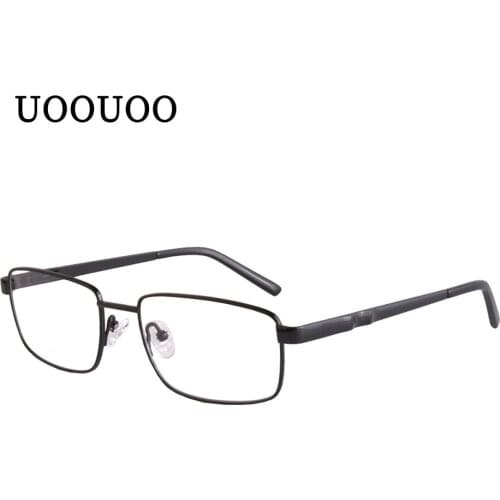 Pure titanium glasses frame men prescription eyeglasses customized progressive bifocal reading glasses nearsight Anti-fatigue Rv