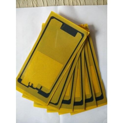 Whole Sale 100PCS/LOT New Back Battery Door Cover Sticker Adhesive Glue Tape For Sony Xperia Z1 mini Compact D5503 M51w stickers