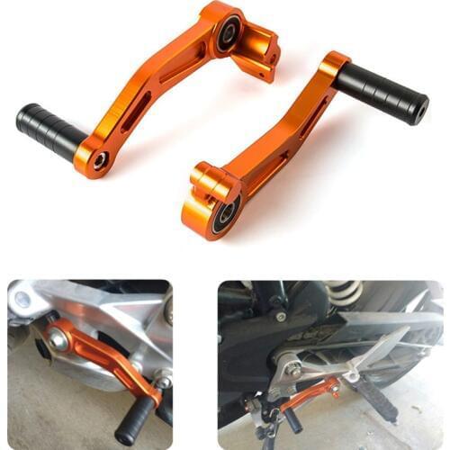 Orange Brake Clutch Gear Pedal Lever CNC Aluminium Motorcycle For KTM DUKE 390 2013-2016 For KTM RC125/RC200/RC390 2014-2016