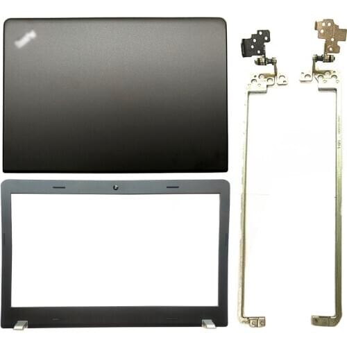 Original for Lenovo Thinkpad E570 E570C E575 Laptop LCD Back Cover/Front Bezel/Hinges/Palmrest/Bottom Case