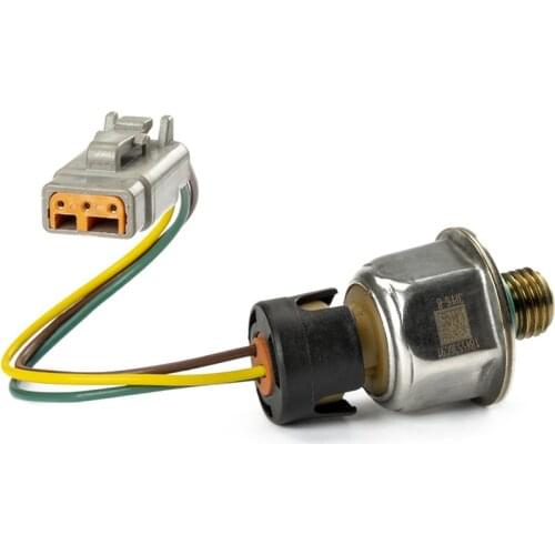 Original Injector Pressure Sensor 1845536C91 3PP6-8 1845536 for Maxxforce 04-07 DT466E DT570 ICP Sender Switch Replacement Part