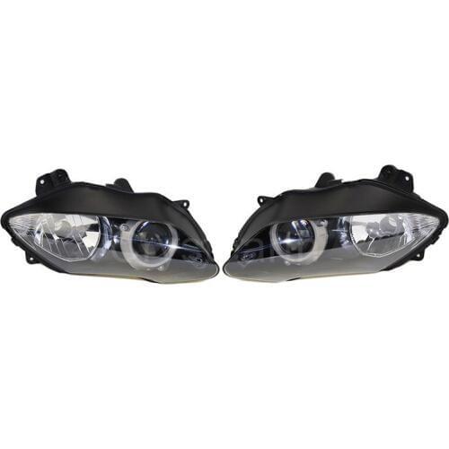 For Yamaha YZF1000 R1 YZFR1 YZF-R1 2007 2008 Motorcycle Front Head Light Lamp Housing Motorbike Headlight Headlamp Assembly Kit