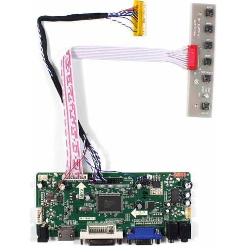 H DMI DVI VGA Audio LCDController Board For 10inch 8.9inch HSD100IFW1-A CLAA089NA0ACW LCD Screen