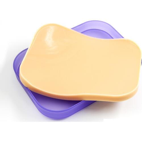 Silicone practice module double eyelid embedding training surgical tool imitation skin suture leather tattoo leather