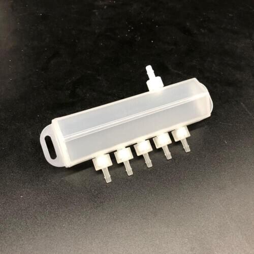 Anti-settling uv ink white ink circulation system for Heat transfer printer