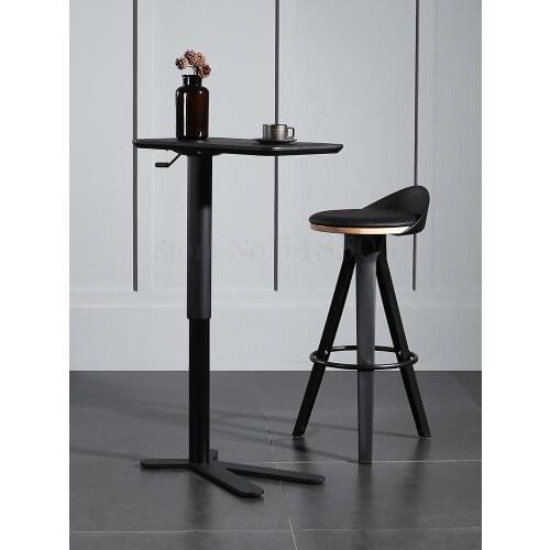 Modern Simple Liftable Lazy Bedside Table Laptop Computer Desk Sofa Side Table Household Lift