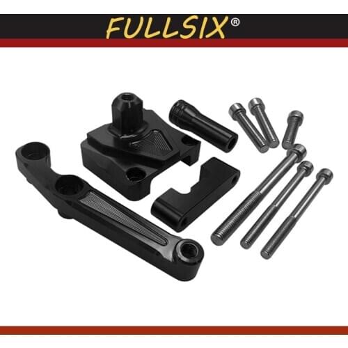 Motorcycle Steering Stabilize Damper Bracket Mount For Ninja250 Ninja EX250 2012-2008 Damping Shock Absorber