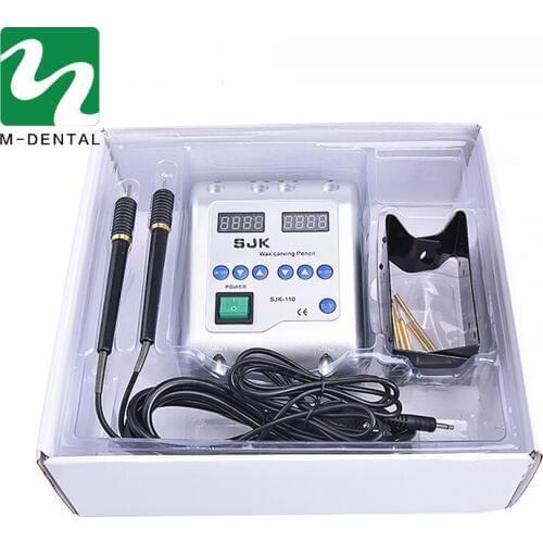 1 Set Dental Lab Electric Wax Carving Pen Electrical Appliances Carving and Molding Wax Instrument