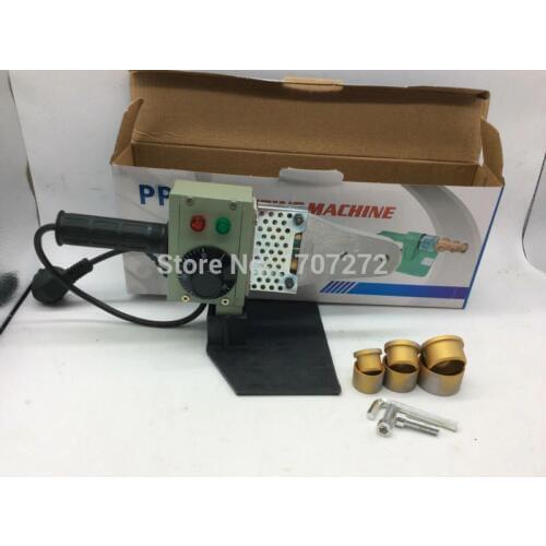 Temperature controled PPR Welding Machine, plastic pipe welding machine, PE welding machine AC 220V 600W 20-32mm