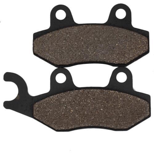 Cyleto Motorcycle Front Right Brake Pads for MASSIMO 250 Gunner S 2015 2016 500 Alligator & 550 EPS Alligator 2015-2016