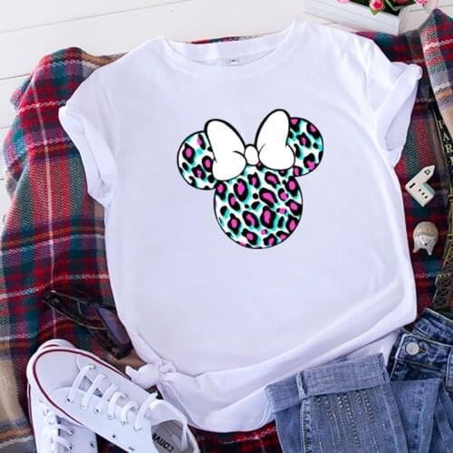 Trend Women Bicycle Girl Harajuku Korean Style Print Lady Top T Shirt Ladies Womens Graphic Female Tee T-Shirt