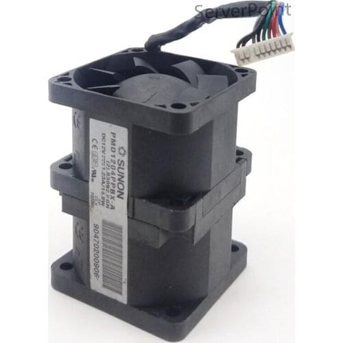 SUNON 4056 PMD1204PPBX-A 12V 1.23A 14.8W server cooling fan NEW Free shipping
