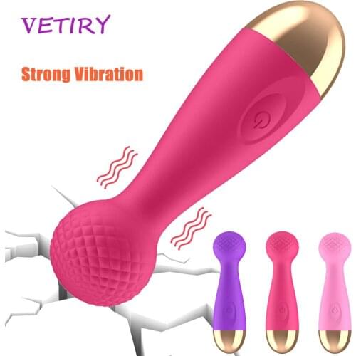 VETIRY Powerful AV Vibrator Magic Wand Sex Toys for Women Clit Stimulator Sex Shop Adult Toys G Spot Vibrating Dildo for Women